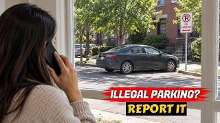 Illegal Parking Here’s What You Can Do | How to Report Illegal Parking