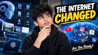 AI Is Changing the Internet Forever — Are We Ready
