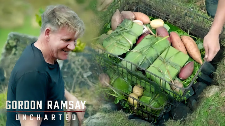 🇳🇿 Hāngī Cooking Method: Underground Oven Makes Gordon Uncomfortable | Gordon Ramsay: Uncharted