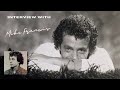 Capture de la vidéo Mike Francis Interview (English Subtitled)
