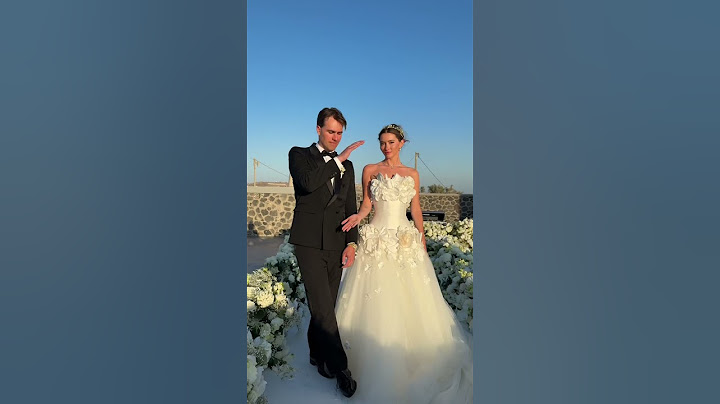 Every look we wore during our wedding weekend