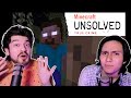 Reacting to Unsolved Mystery of Herobrine