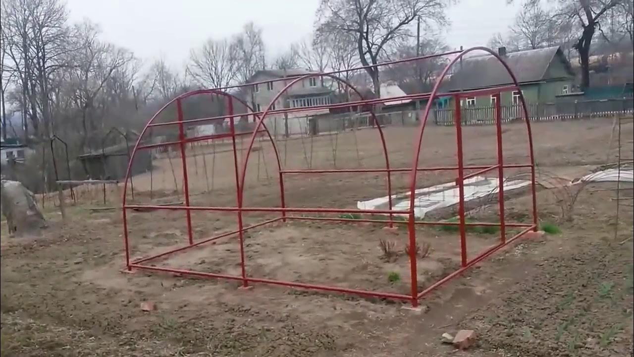 Моя теплица - YouTube
