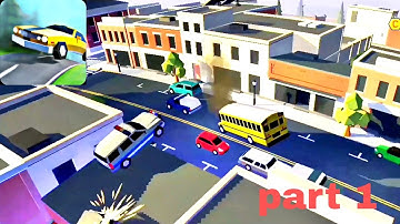 Reckless getaway 2 gameplay walkthrough video part 1 android game #getaway2 #gamplay