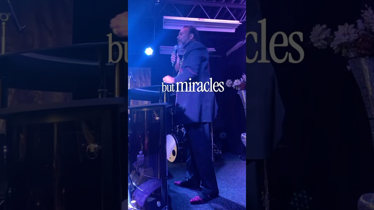 Powerful Message by Apostle Mark W. Webb Entitled “Miracles That Just Happen” 