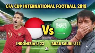 INDONESIA U23 vs ARAB SAUDI U23 | FULL HIGHLIGHTS 1-1 | 15/10/2019