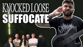 Knocked Loose - Suffocate (Guitar / Instrumental Cover)