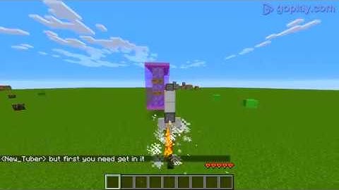 New Dimension in Minecraft: FLY TO MARS With Only One Command!