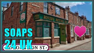 Coronation Street star 'couldn't be happier' as he annouces engagement