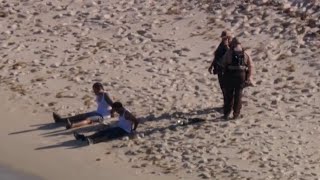 Migrants reportedly land on Miami-Dade beach