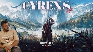 Kaer Morhen to Chaos | Witcher 3 Wild Hunt LIVE | #Cyrexs #facecam
