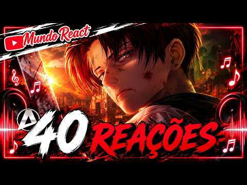 Mult React -  Levi Ackerman (Shingeki no Kyojin) | Corte Limpo | AniRap & ‪@LHzZ‬ - Mundo React