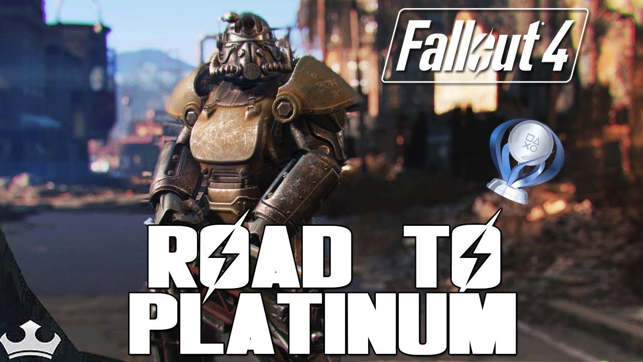 ROAD TO PLATINUM FALLOUT 4 YouTube road-to-platinum-fallout-4-youtube