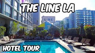 The LINE LA Hotel Tour (Koreatown, Los Angeles)