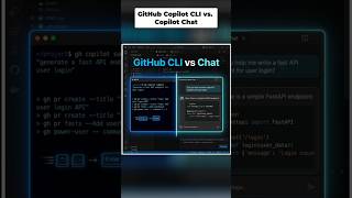 GitHub Copilot CLI vs. GitHub Copilot Chat
