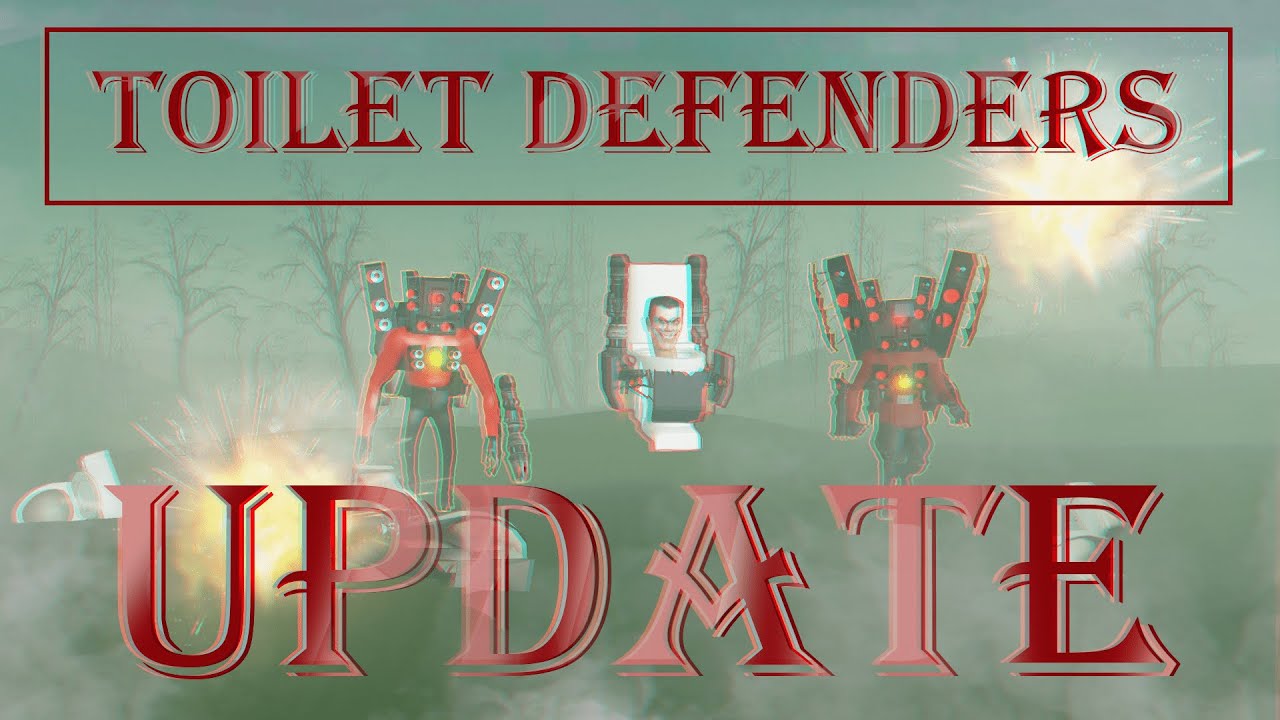 Toilet Defenders | UPDATE TRAILER v1.3.0 | ROBLOX SPECIAL