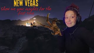 Exploring New Vegas? | Fallout New Vegas | First Playthrough |