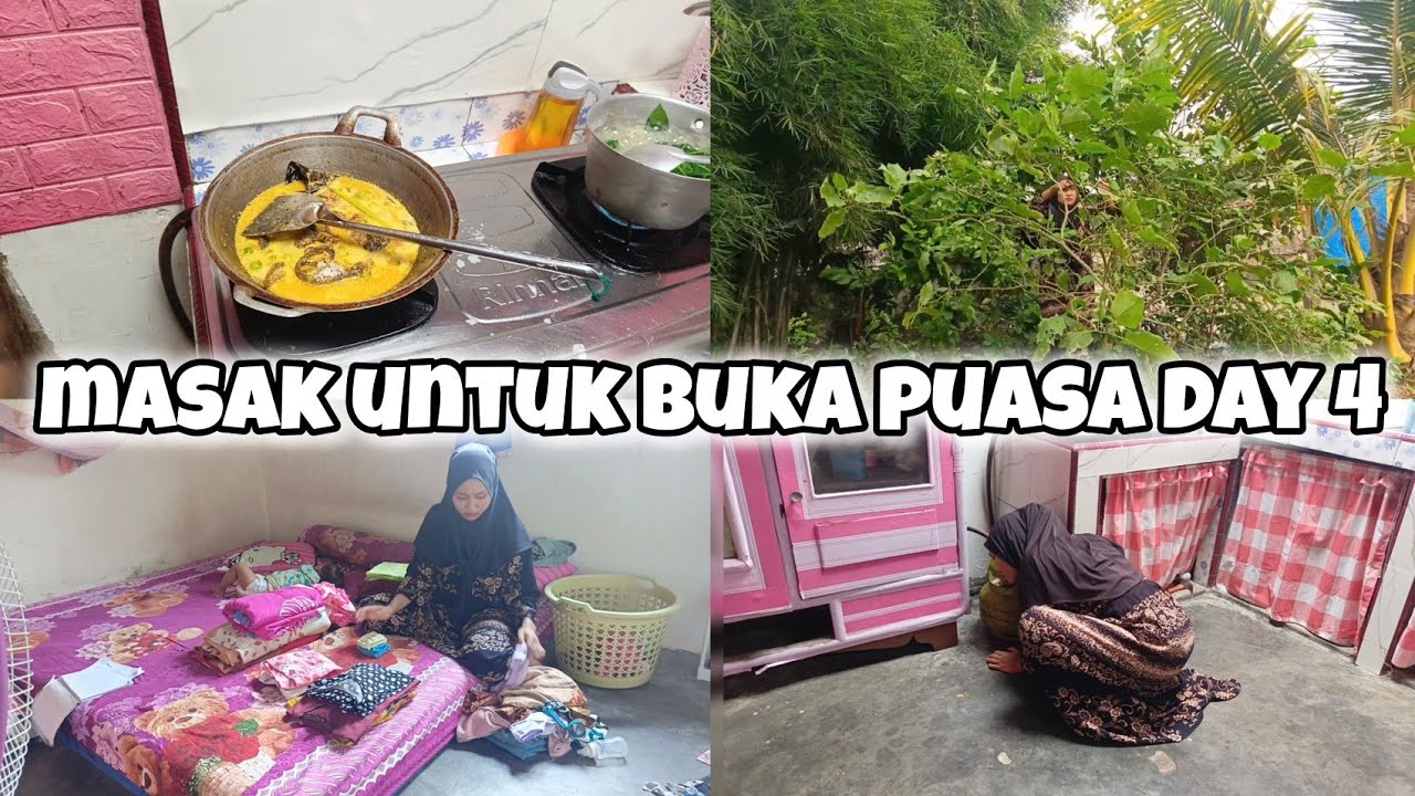 VLOG RAMADHAN💫MASAK MENU SEDERHANA UNTUK BUKA