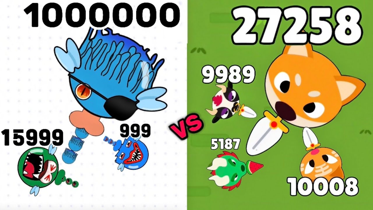 Ultimate Battle: Mosquito.io VS Zoo Clash.io! Who Will Win?🔥