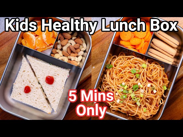 School Lunch Ideas for Kids - Shweta in the Kitchen