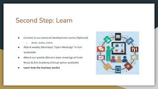 Amway Business Plan, Powerpoint screenshot 1