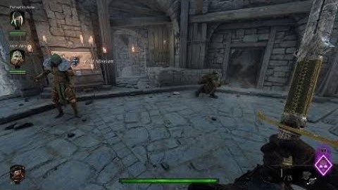 Motion Controls - Vermintide 2