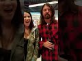 MB! Dave Grohl Walk With Her At AC/DC Washington DC Concert - Dave Grohl Of Foo Fighters And Nirvana