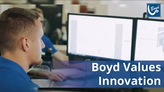 Boyd Values: Innovation