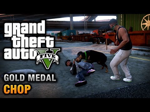 GTA 5 - Mission #5 - Chop [100% Gold Medal Walkthrough]