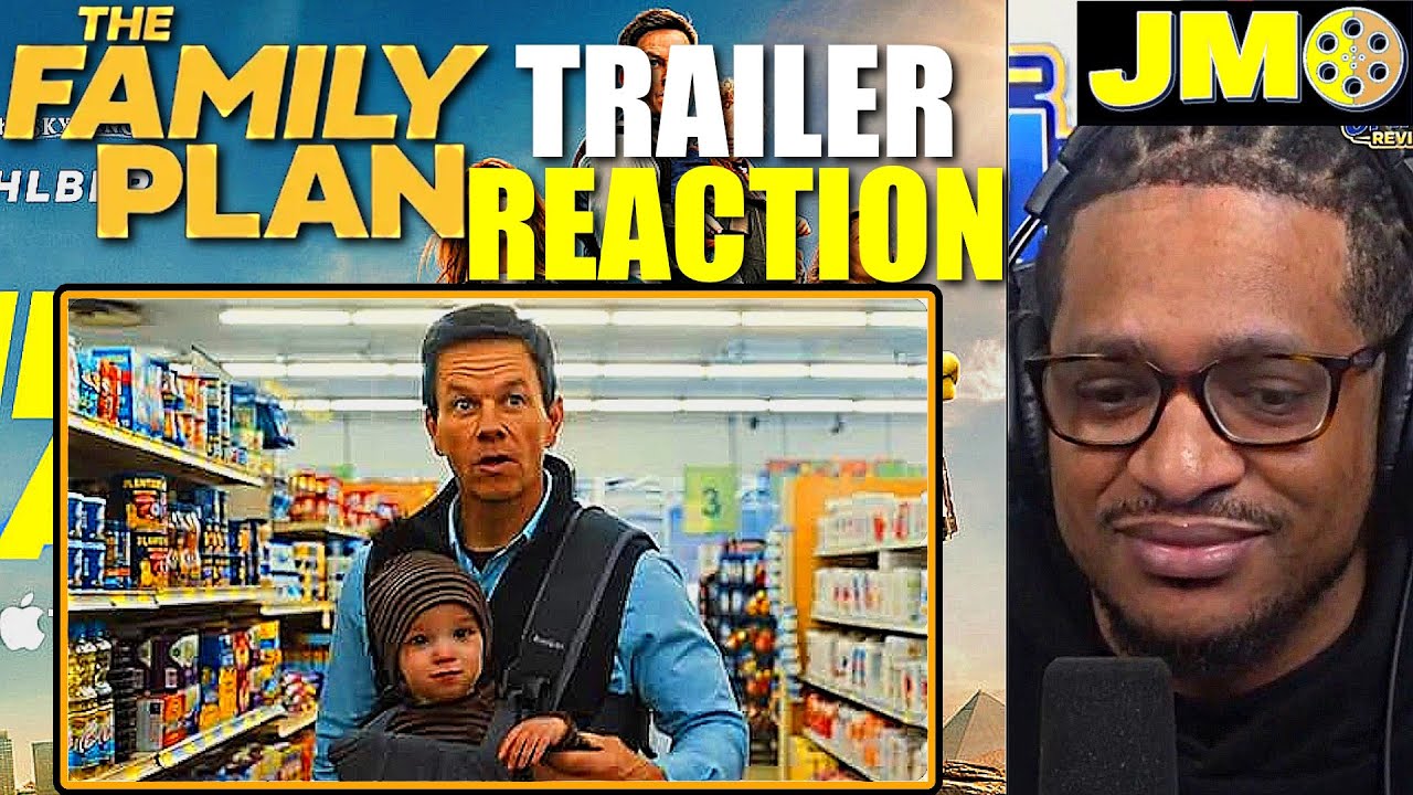 the-family-plan-trailer-reaction-apple-tv-youtube