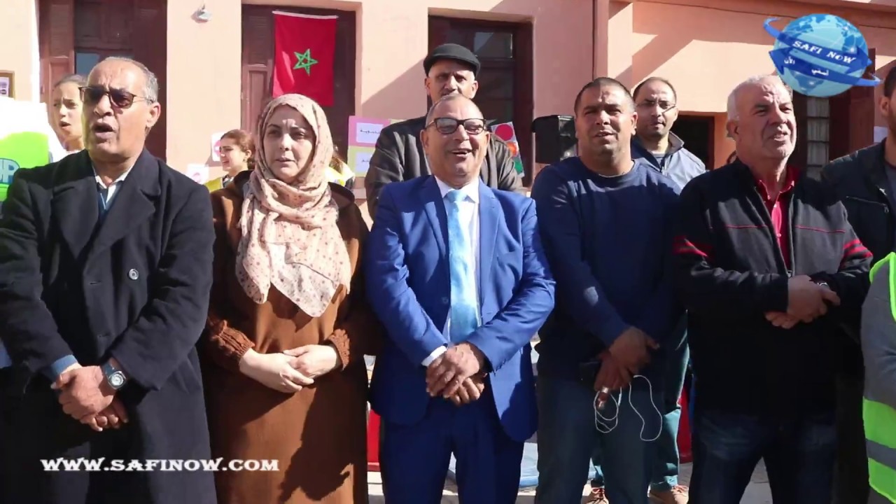 إعدادية فاطمة الفهرية تحتفي باليوم الوطني للسلامة الطرقية