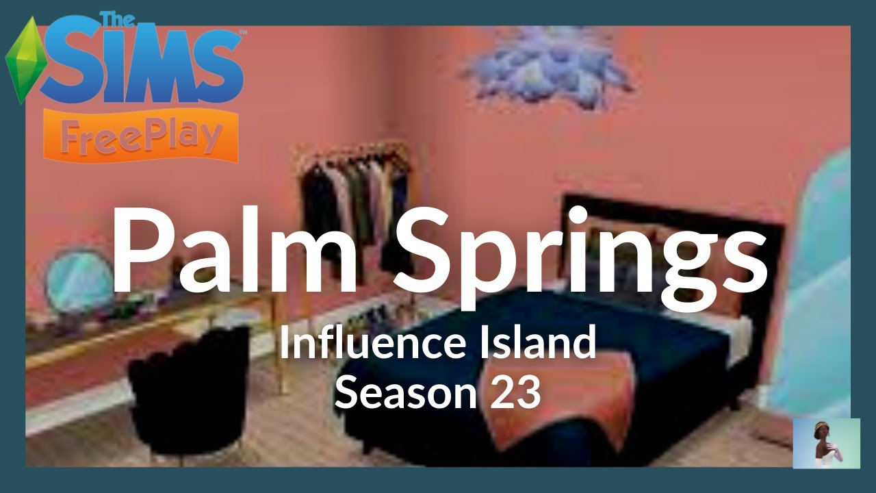 Palm Springs Influence Island Season 23 The Sims Freeplay
