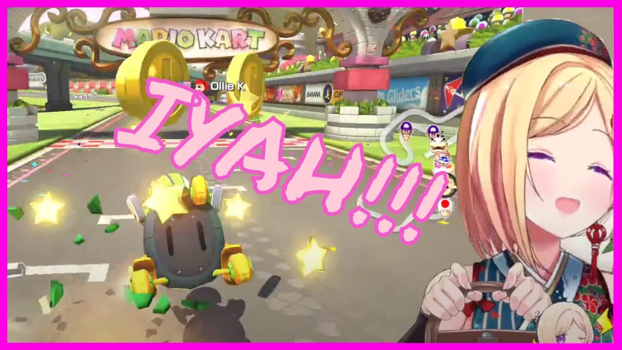 Triple A Akirose's Mario Kart Tournament 22' [Hololive]