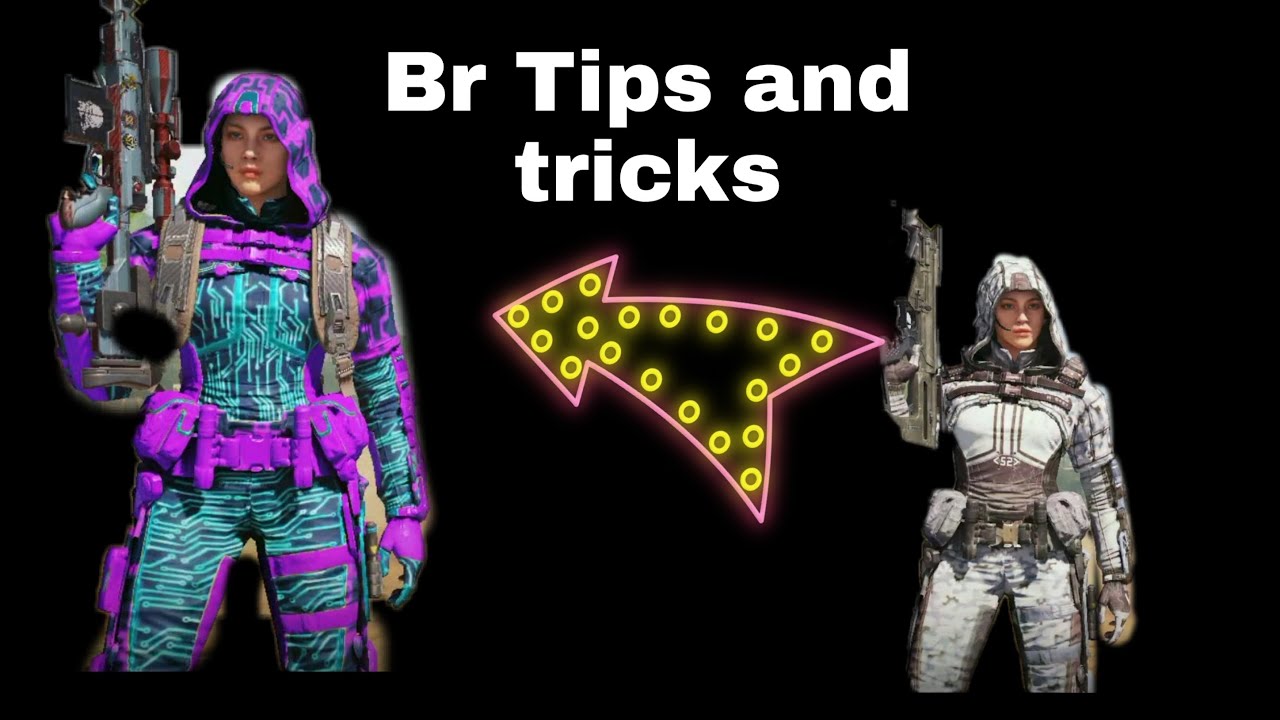 BR Tips And Tricks to win gunfight l Cod Mobile l PinkStaff