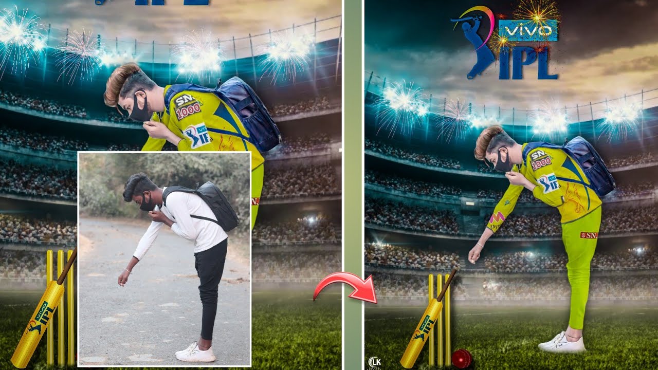 Ipl photo editing | 2022 ipl photo editing | picsart ipl photo editing | ipl