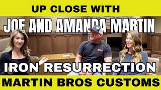 MARTIN BROS CUSTOMS IRON RESURRECTION END OF MOTORTREND TV SHUTS DOWN EXCLUSIVE INTERVIEW Details