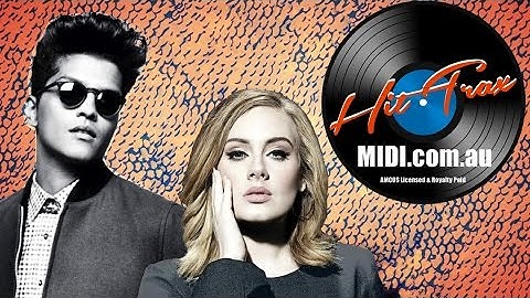 MIDI Files Backing Tracks (www.MIDI.com.au)