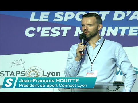 Jean François Houitte : « L'idée c'est d'animer la communauté des acteurs du sport »