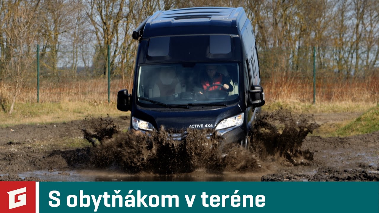 Bürstner Campeo 4x4 C 540 Active - TEST - Garáž.tv - Rasťo