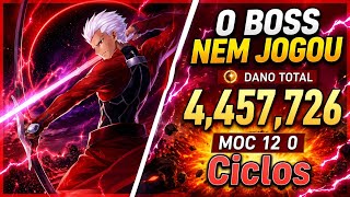 ARCHER E6 É IMORAL - O CAÇA MAIS FORTE DO JOGO! - MOC 12 0 CICLOS 
