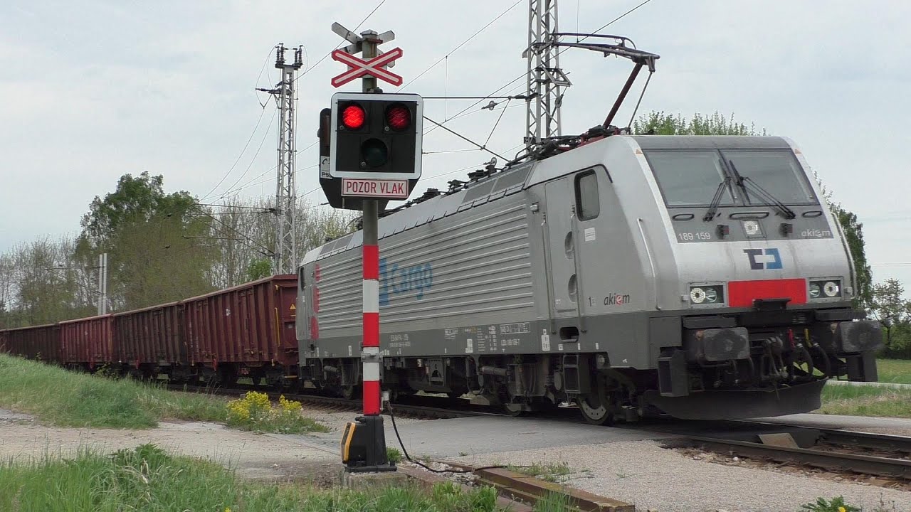 Železniční přejezd Kaplice - P5564 - 2.5. + 3.5.2025