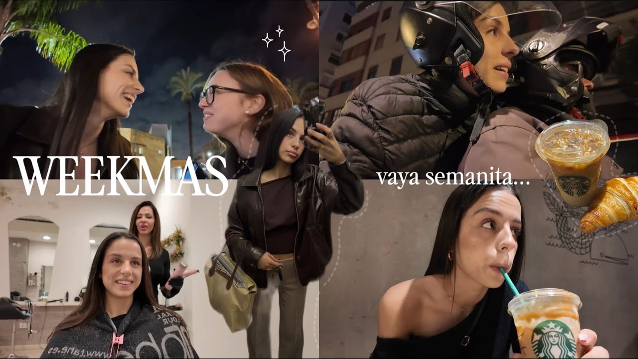 weekmas: la realidad de mis días 