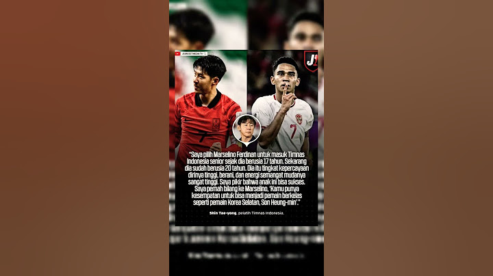 Alasan Shin Tae Yong kenapa memilih Marselino Ferdinan #sty #timnasindonesia #shorts