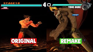 I Remake 😱 Tekken 3 (With Mods) In 2023 | Better Than Tekken 7? Amazing Gameplay screenshot 3