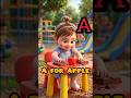 "A for Apple" 🍎 Baby Breaks Chocolate & Finds Real Apple Surprise! Cute Learning Video Reverse Loop