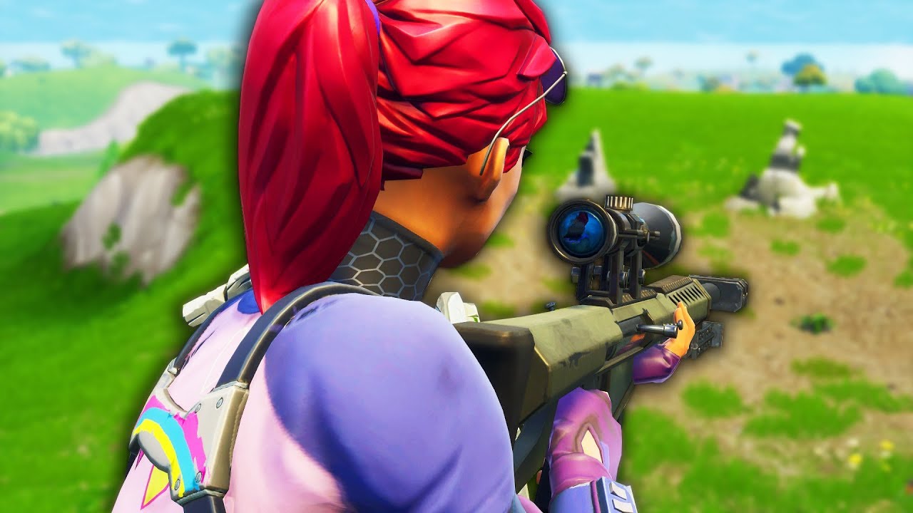 New "HEAVY SNIPER" Gameplay (IT'S SO GOOD!)