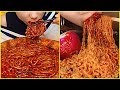Spicy Noodles Eating Challenge - 22 Moments - Chinese Food #ASMR #MUKBANG