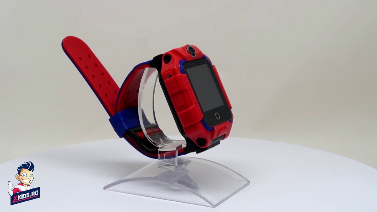 XKids: Smartwatch Pentru Copii Twinkler TKY-GK01, Localizare GPS, Apel de monitorizare