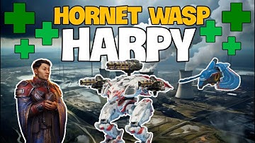 Hornet Wasp Harpy with Beak | War Robots