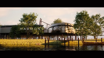 Harmony and Contrast - Cinematic Architectural Video - Unreal Engine 5